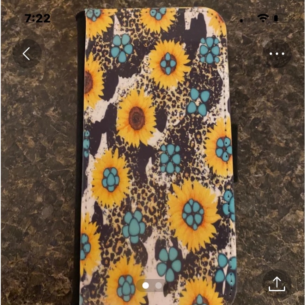 iPhone 7 wallet holder